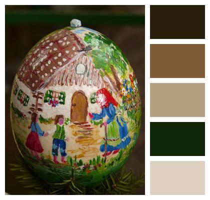 To Paint Easter Egg Easter Image